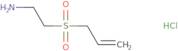 3-(2-Aminoethanesulfonyl)prop-1-ene hydrochloride