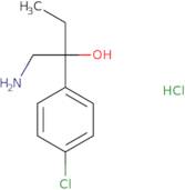 1-Amino-2-(4-chlorophenyl)butan-2-ol hydrochloride