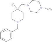 1-[(1-Benzyl-4-methylpiperidin-4-yl)methyl]-4-methylpiperazine