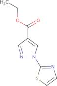Ethyl 1-(1,3-thiazol-2-yl)-1H-pyrazole-4-carboxylate