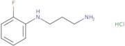 N-(3-Aminopropyl)-2-fluoroaniline hydrochloride