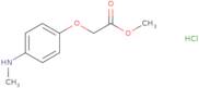 Methyl 2-[4-(methylamino)phenoxy]acetate hydrochloride