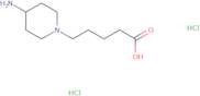 5-(4-Aminopiperidin-1-yl)pentanoic acid dihydrochloride