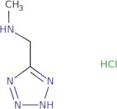 Methyl(1H-1,2,3,4-tetrazol-5-ylmethyl)amine hydrochloride