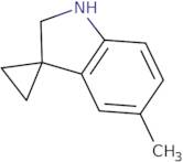 5'-Methyl-1',2'-dihydrospiro[cyclopropane-1,3'-indole]