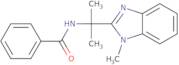 N-[2-(1-Methyl-1H-1,3-benzodiazol-2-yl)propan-2-yl]benzamide