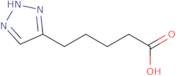 5-(1H-1,2,3-Triazol-4-yl)pentanoic acid