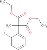 1,3-Diethyl 2-(2-fluorophenyl)-2-methylpropanedioate