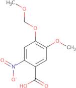 5-Methoxy-4-(methoxymethoxy)-2-nitrobenzoic acid