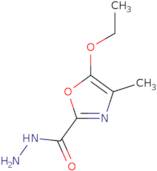 5-Ethoxy-4-methyl-1,3-oxazole-2-carbohydrazide