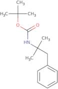 tert-Butyl N-(2-methyl-1-phenylpropan-2-yl)carbamate