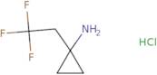 1-(2,2,2-Trifluoroethyl)cyclopropan-1-amine hydrochloride