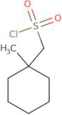 (1-Methylcyclohexyl)methanesulfonyl chloride