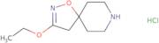 3-Ethoxy-1-oxa-2,8-diazaspiro[4.5]dec-2-ene hydrochloride