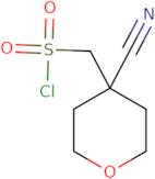 (4-Cyanooxan-4-yl)methanesulfonyl chloride