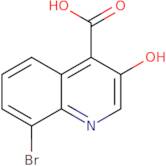 8-Bromo-3-hydroxyquinoline-4-carboxylic acid