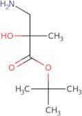 tert-Butyl 3-amino-2-hydroxy-2-methylpropanoate