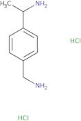 1-[4-(Aminomethyl)phenyl]ethan-1-amine dihydrochloride