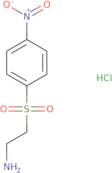 2-(4-Nitrobenzenesulfonyl)ethan-1-amine hydrochloride