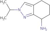 2-(Propan-2-yl)-4,5,6,7-tetrahydro-2H-indazol-7-amine