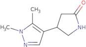 4-(1,5-Dimethyl-1H-pyrazol-4-yl)pyrrolidin-2-one