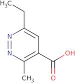 6-Ethyl-3-methylpyridazine-4-carboxylic acid