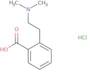 2-[2-(Dimethylamino)ethyl]benzoic acid hydrochloride