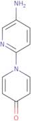 1-(5-Aminopyridin-2-yl)-1,4-dihydropyridin-4-one