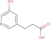 3-(5-Hydroxypyridin-3-yl)propanoic acid