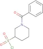 1-Benzoylpiperidine-3-sulfonyl chloride