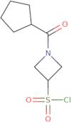 1-Cyclopentanecarbonylazetidine-3-sulfonyl chloride