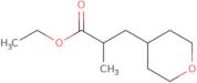 Ethyl 2-methyl-3-(oxan-4-yl)propanoate