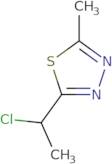 2-(1-Chloroethyl)-5-methyl-1,3,4-thiadiazole