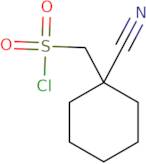 (1-Cyanocyclohexyl)methanesulfonyl chloride