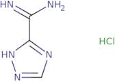 4H-1,2,4-Triazole-3-carboximidamide hydrochloride