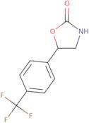 5-[4-(Trifluoromethyl)phenyl]-1,3-oxazolidin-2-one