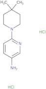 6-(4,4-Dimethylpiperidin-1-yl)pyridin-3-amine dihydrochloride