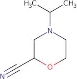 4-(Propan-2-yl)morpholine-2-carbonitrile
