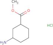 Methyl (1S,3S)-3-aminocyclohexane-1-carboxylate hydrochloride