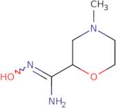 N'-Hydroxy-4-methylmorpholine-2-carboximidamide