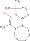 tert-Butyl 2-(N'-hydroxycarbamimidoyl)azepane-1-carboxylate