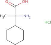 (2R)-2-Amino-2-cyclohexylpropanoic acid hydrochloride