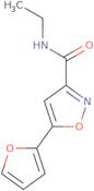 N-Ethyl-5-(furan-2-yl)-1,2-oxazole-3-carboxamide