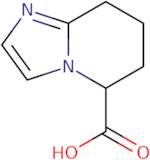 5,6,7,8-Tetrahydroimidazo[1,2-a]pyridine-5-carboxylic acid