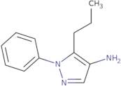 1-Phenyl-5-propyl-1H-pyrazol-4-amine