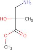 Methyl 3-amino-2-hydroxy-2-methylpropanoate