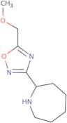 3-(Azepan-2-yl)-5-(methoxymethyl)-1,2,4-oxadiazole