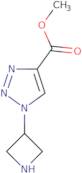 Methyl 1-(azetidin-3-yl)-1H-1,2,3-triazole-4-carboxylate