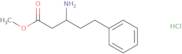 Methyl (3S)-3-amino-5-phenylpentanoate hydrochloride