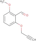 2-Methoxy-6-(prop-2-yn-1-yloxy)benzaldehyde
